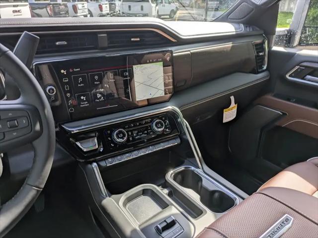 2026 GMC Sierra 2500HD Crew Cab, Standard Bed, Denali Ultimate, 4WD