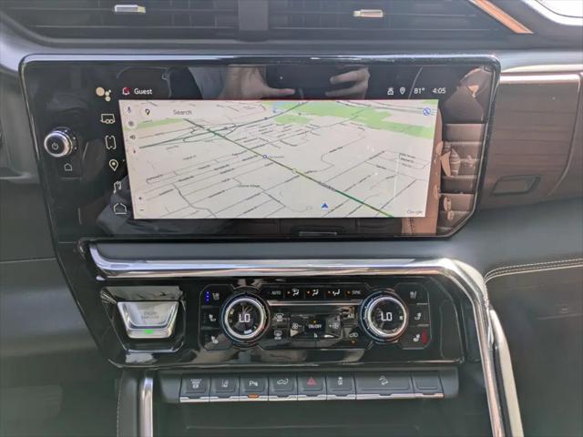 2026 GMC Sierra 2500HD Crew Cab, Standard Bed, Denali Ultimate, 4WD