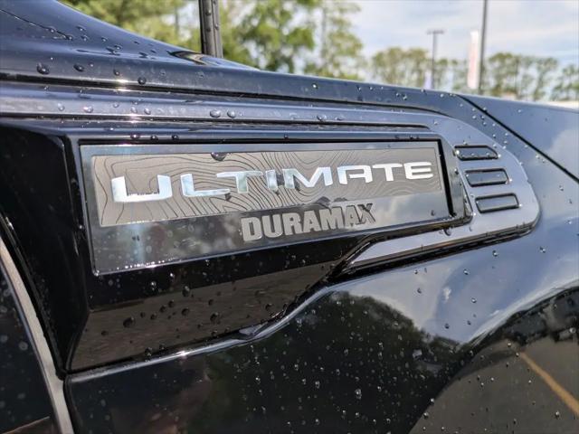 2026 GMC Sierra 2500HD Crew Cab, Standard Bed, Denali Ultimate, 4WD