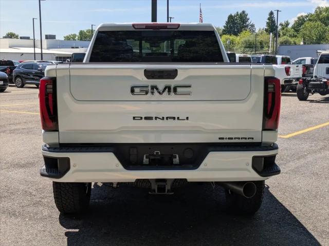 2026 GMC Sierra 3500HD Crew Cab, Long Bed, Denali Ultimate, 4WD