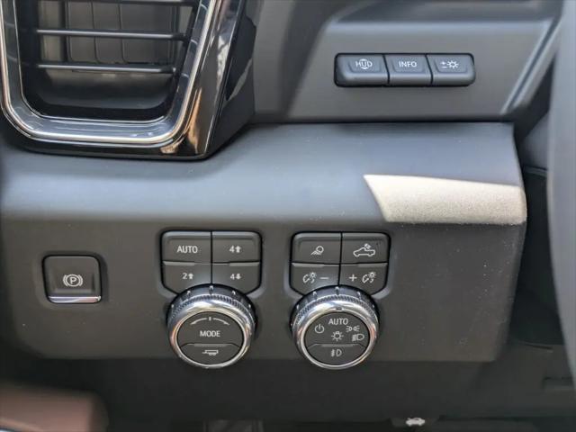 2026 GMC Sierra 3500HD Crew Cab, Long Bed, Denali Ultimate, 4WD
