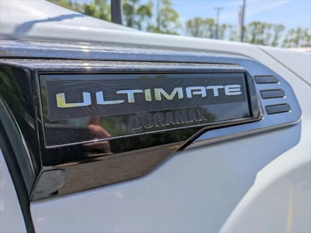 2026 GMC Sierra 3500HD Crew Cab, Long Bed, Denali Ultimate, 4WD