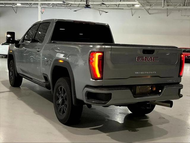 2024 GMC Sierra 2500HD 4WD Crew Cab Standard Bed AT4