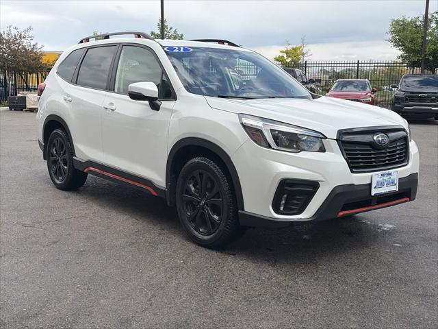 2021 Subaru Forester Sport