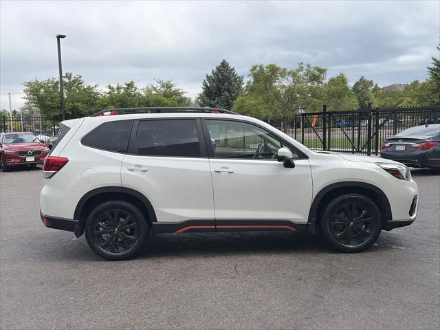 2021 Subaru Forester Sport