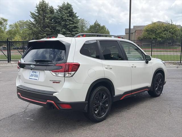 2021 Subaru Forester Sport
