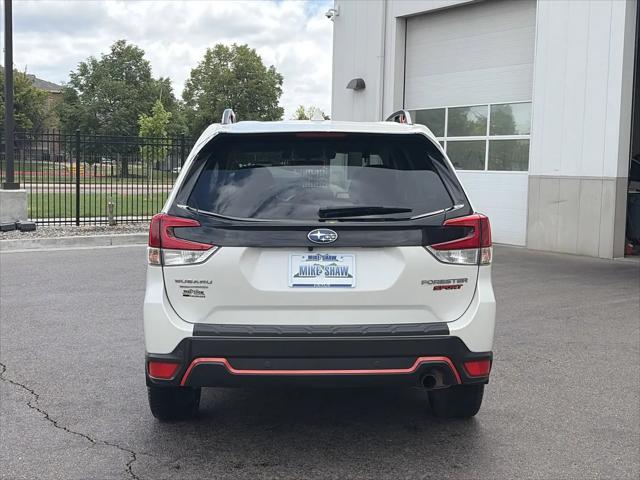 2021 Subaru Forester Sport