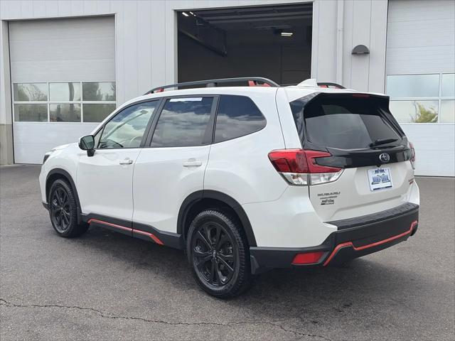 2021 Subaru Forester Sport