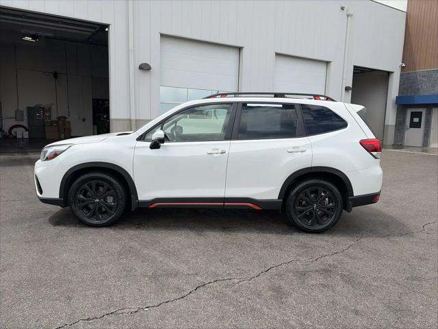 2021 Subaru Forester Sport
