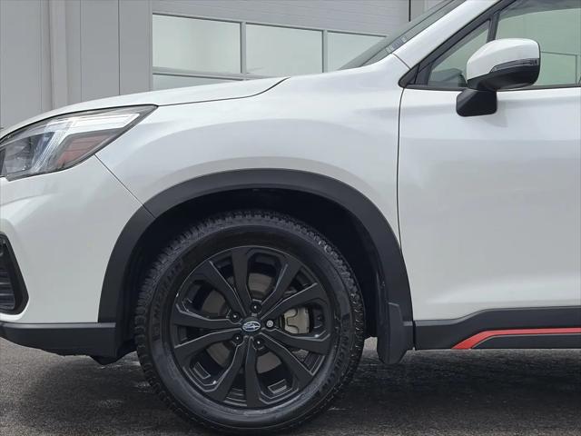 2021 Subaru Forester Sport