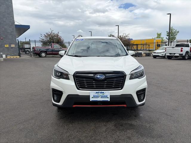 2021 Subaru Forester Sport