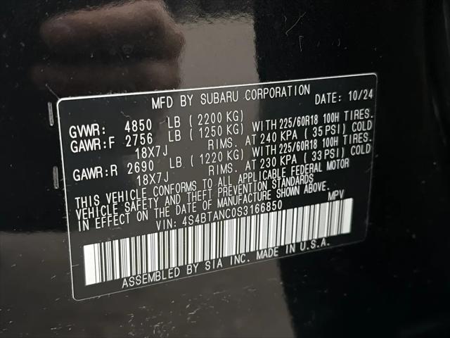 2025 Subaru Outback Limited