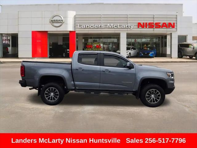 2022 Chevrolet Colorado 4WD Crew Cab Short Box ZR2