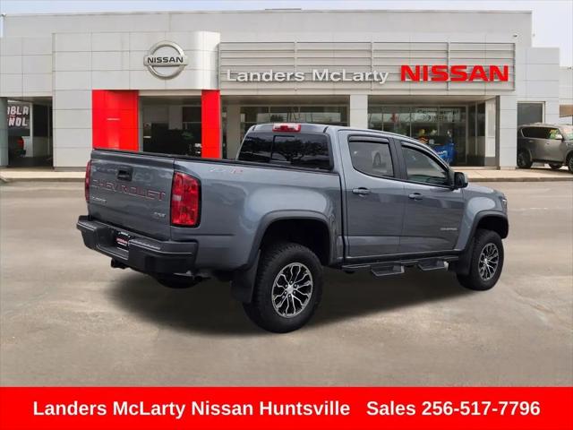 2022 Chevrolet Colorado 4WD Crew Cab Short Box ZR2