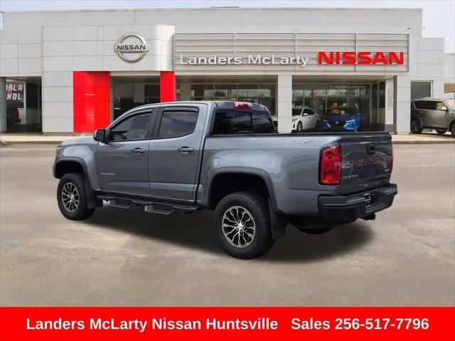 2022 Chevrolet Colorado 4WD Crew Cab Short Box ZR2