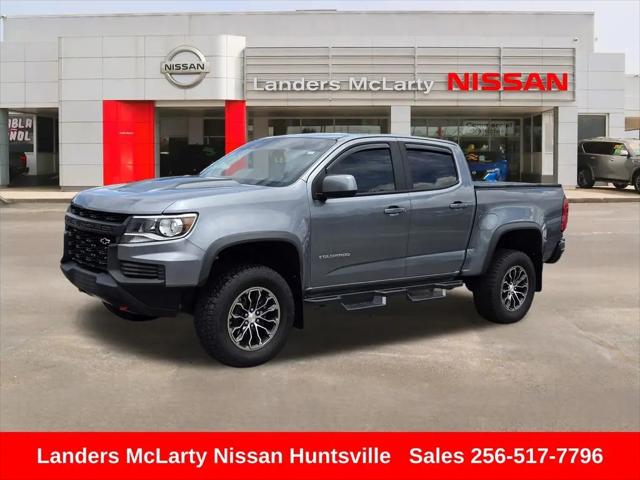 2022 Chevrolet Colorado 4WD Crew Cab Short Box ZR2