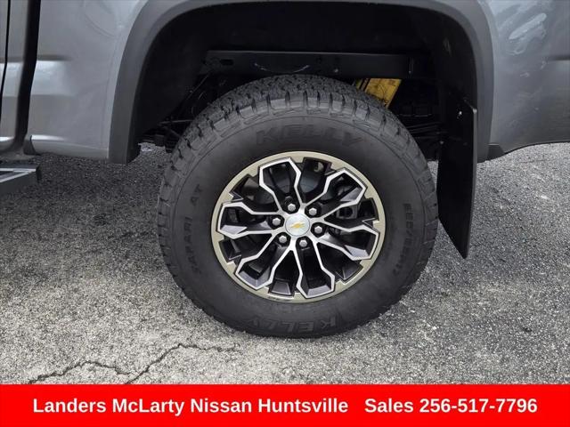 2022 Chevrolet Colorado 4WD Crew Cab Short Box ZR2