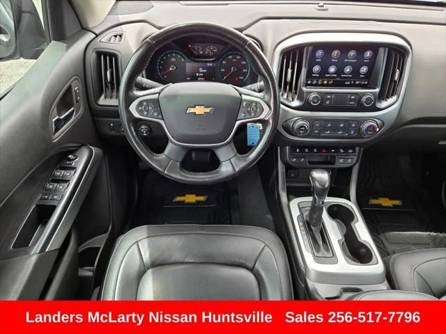 2022 Chevrolet Colorado 4WD Crew Cab Short Box ZR2