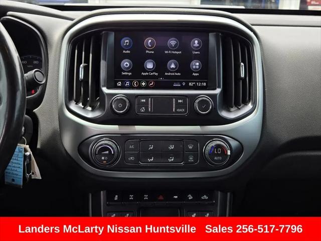 2022 Chevrolet Colorado 4WD Crew Cab Short Box ZR2