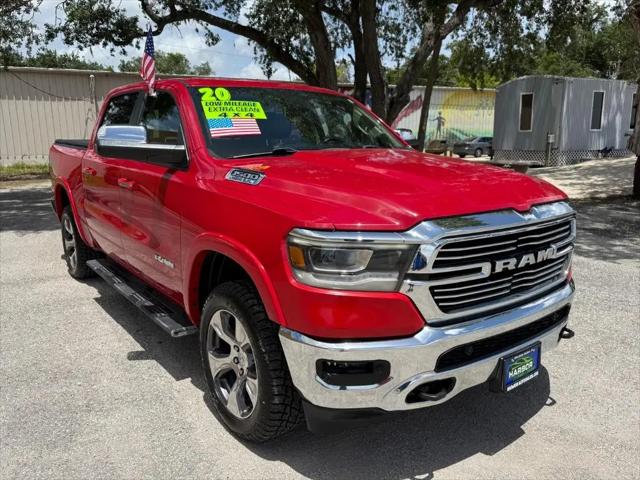 2020 Ram 1500 Laramie Crew Cab 4x4 5'7" Box for sale in Port Charlotte, FL