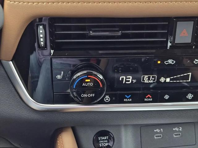 2026 Nissan Rogue Platinum