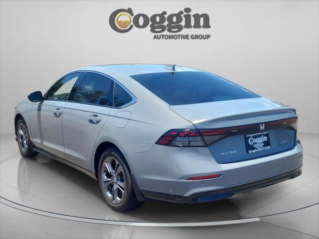 2025 Honda Accord Sedan EX-L