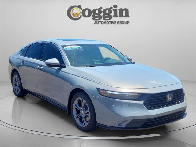 2025 Honda Accord Sedan EX-L