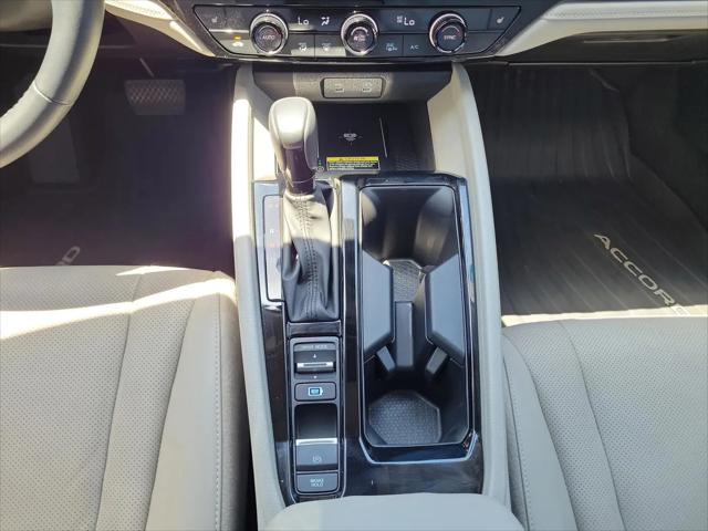 2025 Honda Accord Sedan EX-L