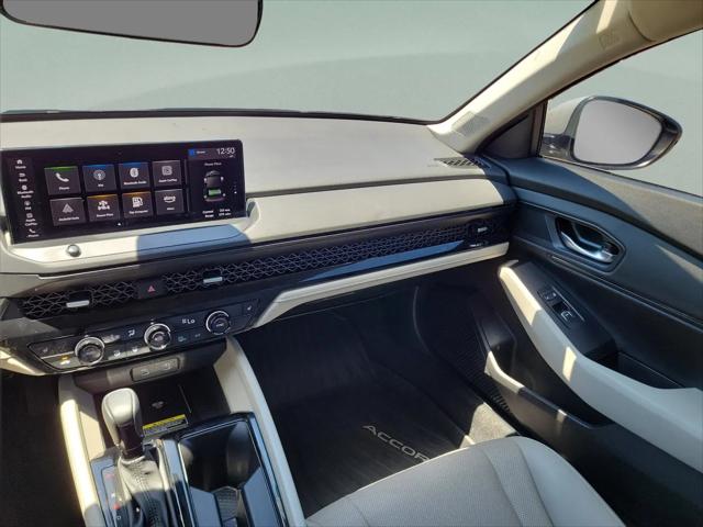 2025 Honda Accord Sedan EX-L