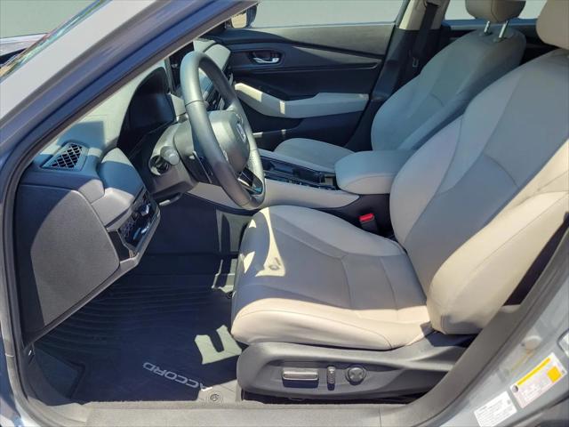 2025 Honda Accord Sedan EX-L
