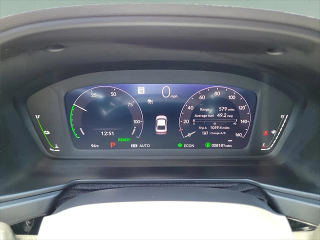 2025 Honda Accord Sedan EX-L