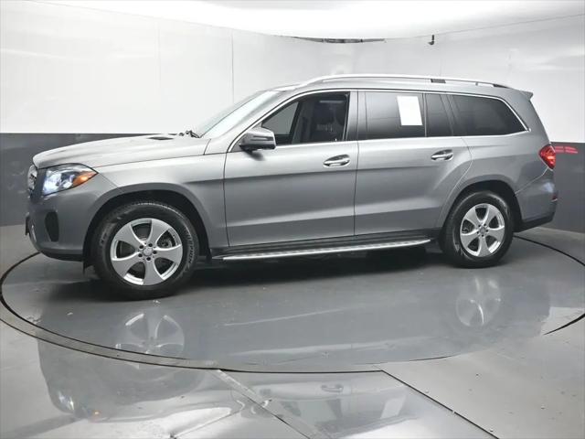 2017 Mercedes-Benz GLS GLS 450 4MATIC