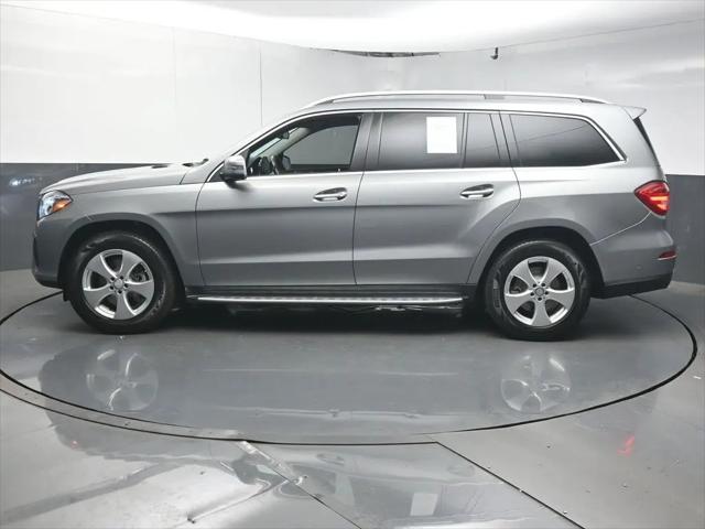 2017 Mercedes-Benz GLS GLS 450 4MATIC