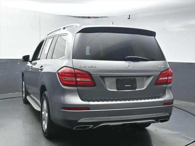 2017 Mercedes-Benz GLS GLS 450 4MATIC