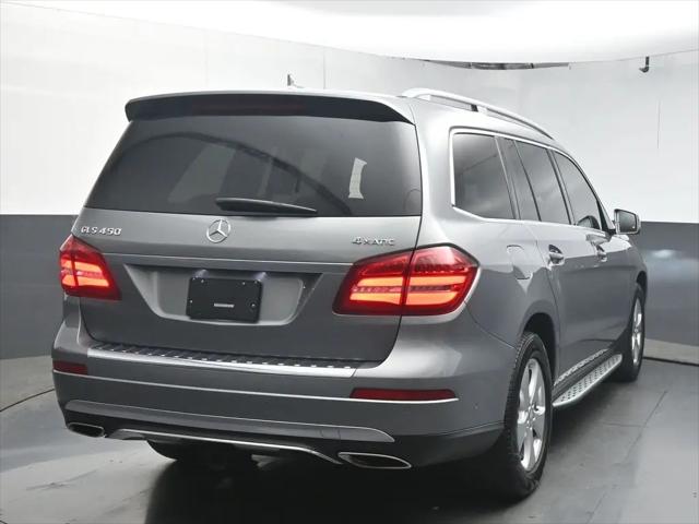 2017 Mercedes-Benz GLS GLS 450 4MATIC