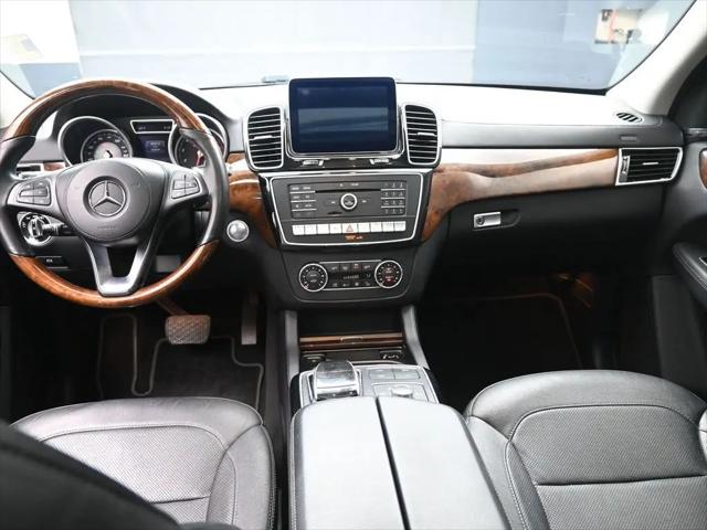 2017 Mercedes-Benz GLS GLS 450 4MATIC