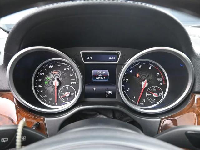 2017 Mercedes-Benz GLS GLS 450 4MATIC