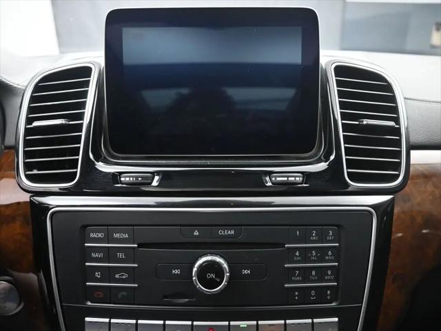 2017 Mercedes-Benz GLS GLS 450 4MATIC
