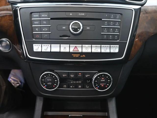 2017 Mercedes-Benz GLS GLS 450 4MATIC