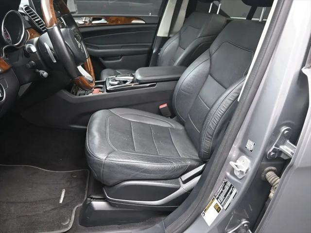 2017 Mercedes-Benz GLS GLS 450 4MATIC