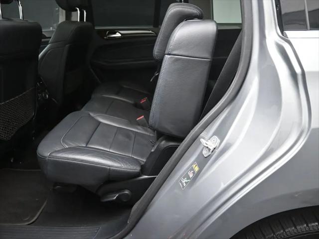 2017 Mercedes-Benz GLS GLS 450 4MATIC