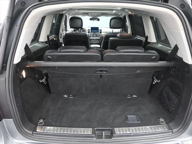 2017 Mercedes-Benz GLS GLS 450 4MATIC