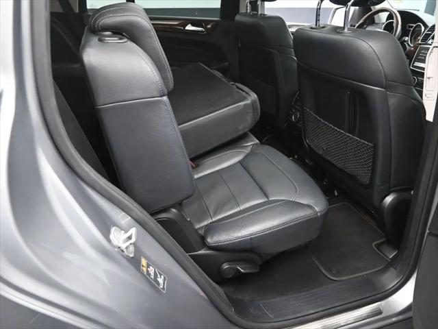 2017 Mercedes-Benz GLS GLS 450 4MATIC