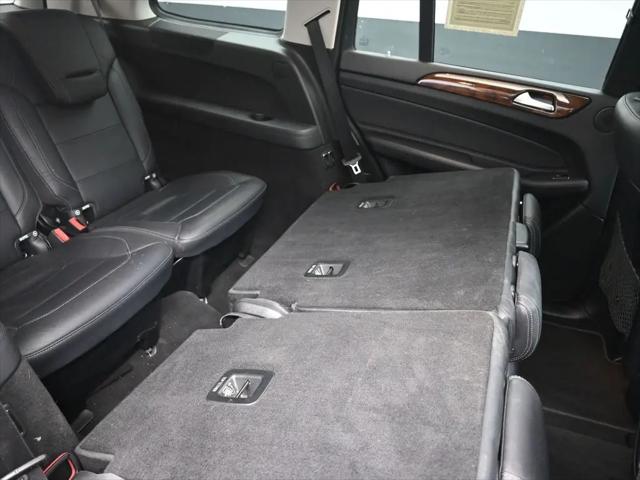2017 Mercedes-Benz GLS GLS 450 4MATIC