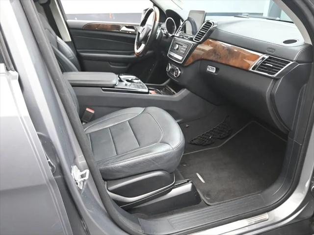 2017 Mercedes-Benz GLS GLS 450 4MATIC