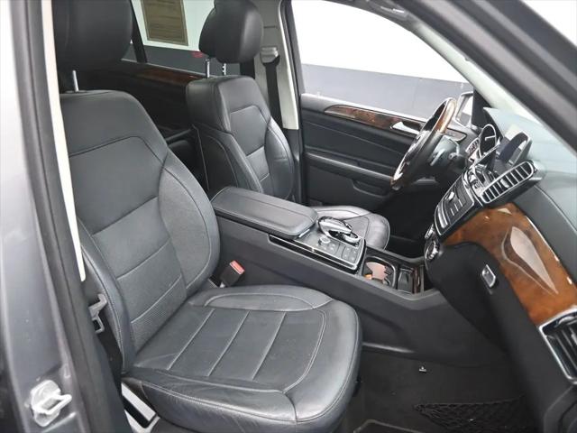 2017 Mercedes-Benz GLS GLS 450 4MATIC