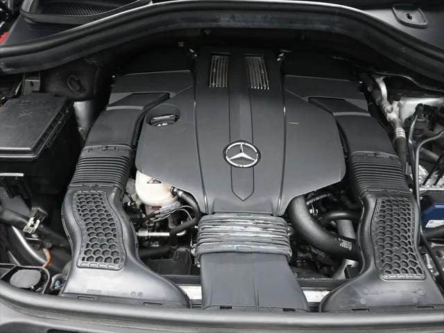 2017 Mercedes-Benz GLS GLS 450 4MATIC