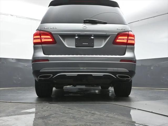 2017 Mercedes-Benz GLS GLS 450 4MATIC