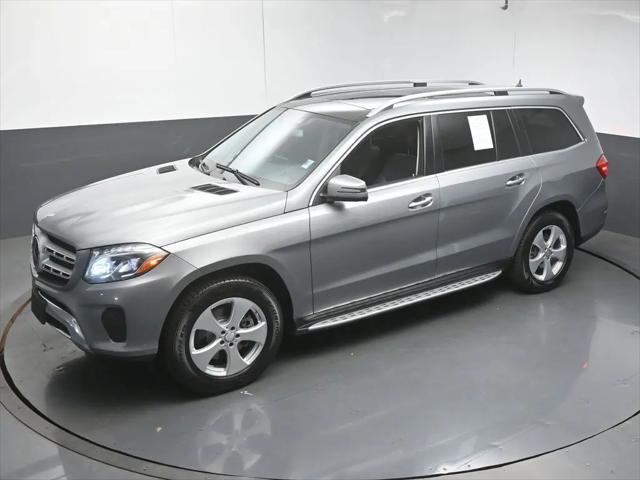 2017 Mercedes-Benz GLS GLS 450 4MATIC