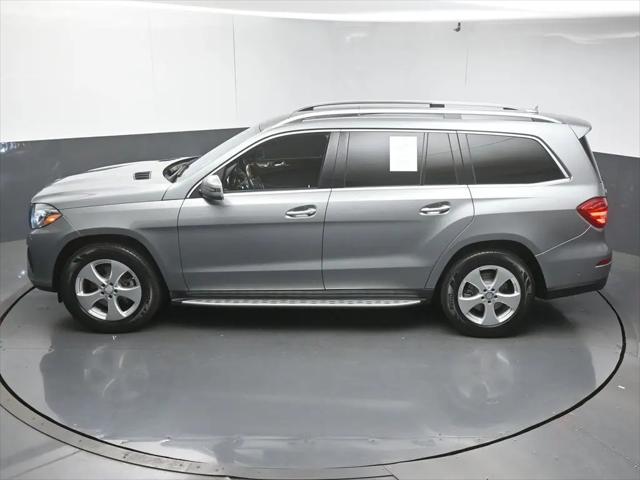 2017 Mercedes-Benz GLS GLS 450 4MATIC